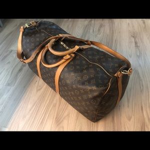 Louis Vuitton Keepall 60 Bandouliere